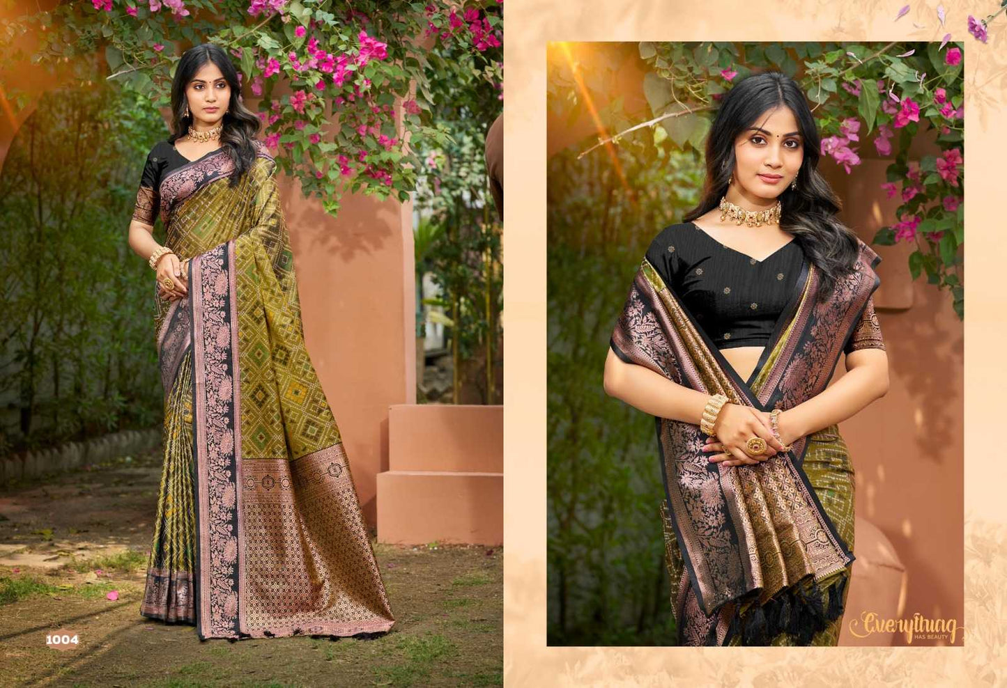 Traditional Silk Saree