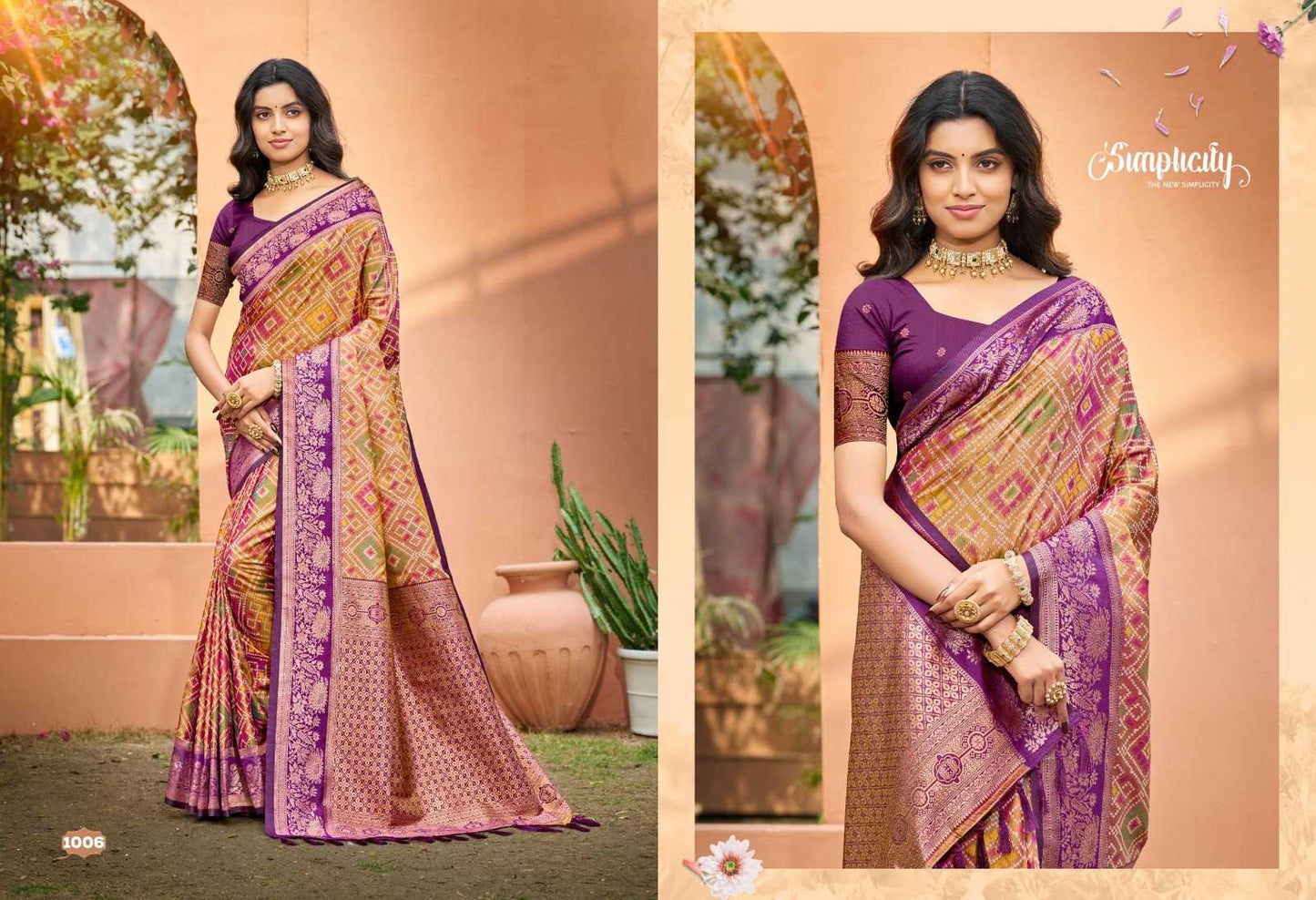 Traditional Silk Saree