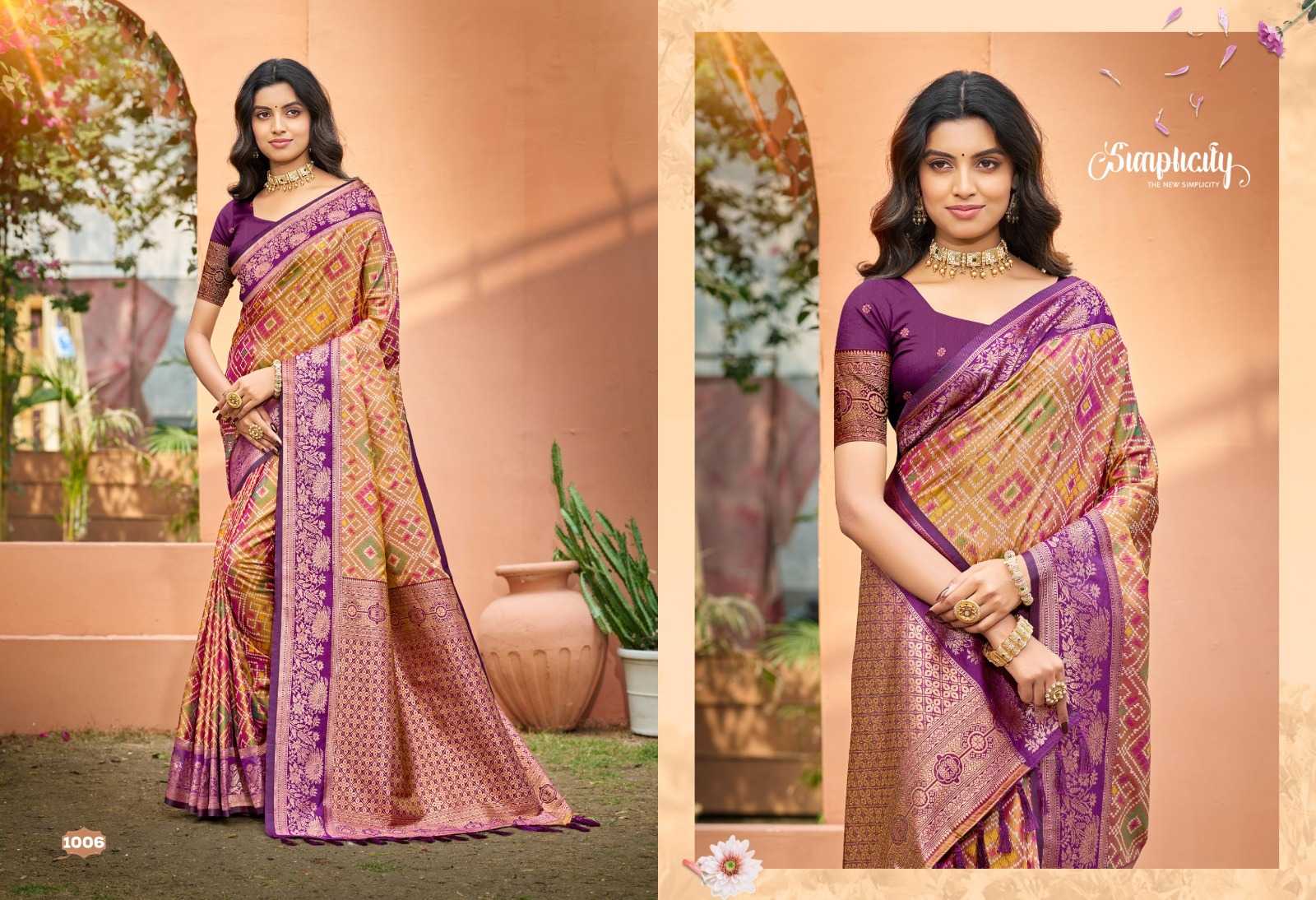 Traditional Silk Saree