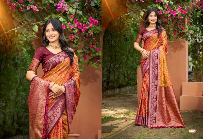 Traditional Silk Saree