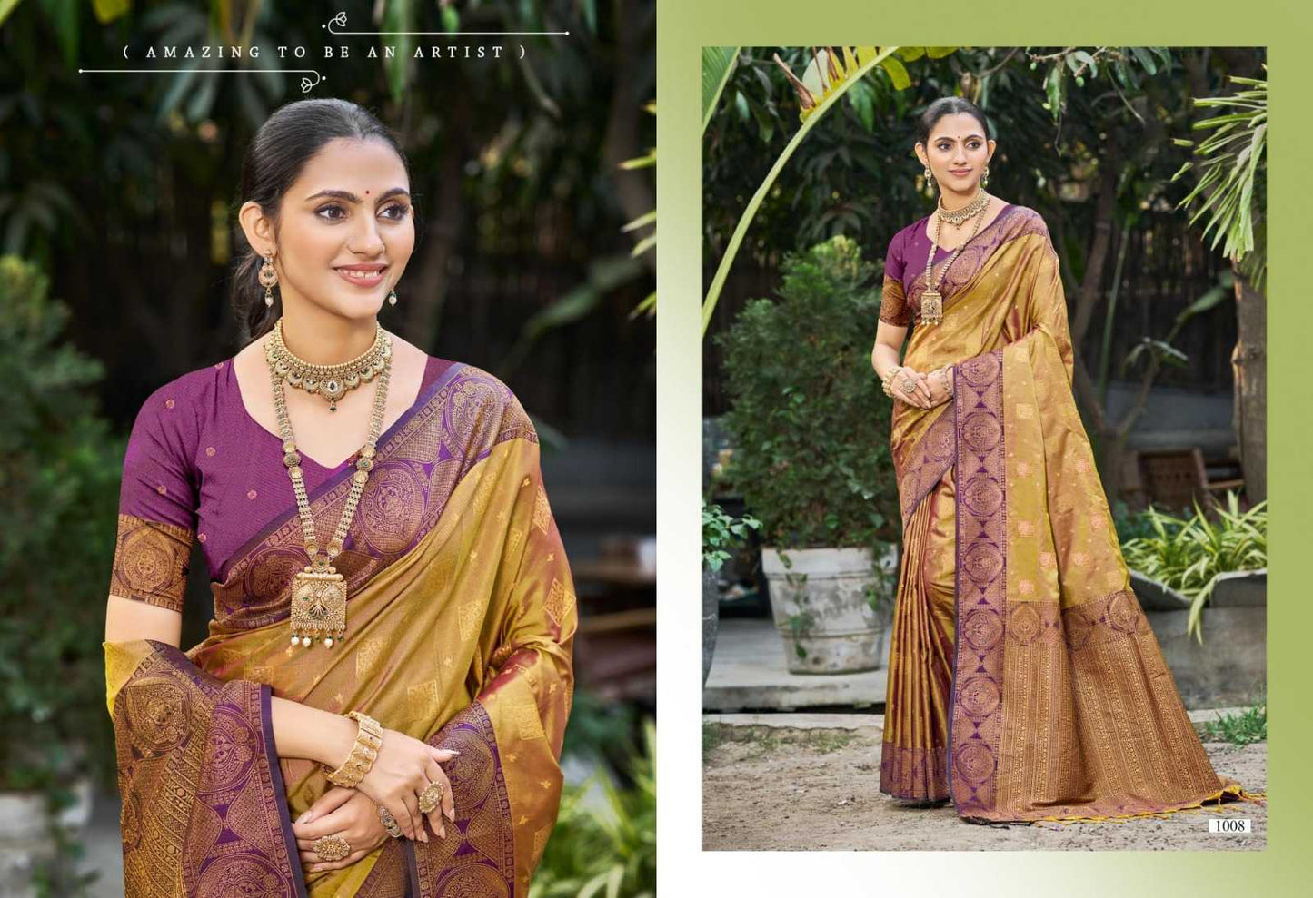Soft Silk Saree