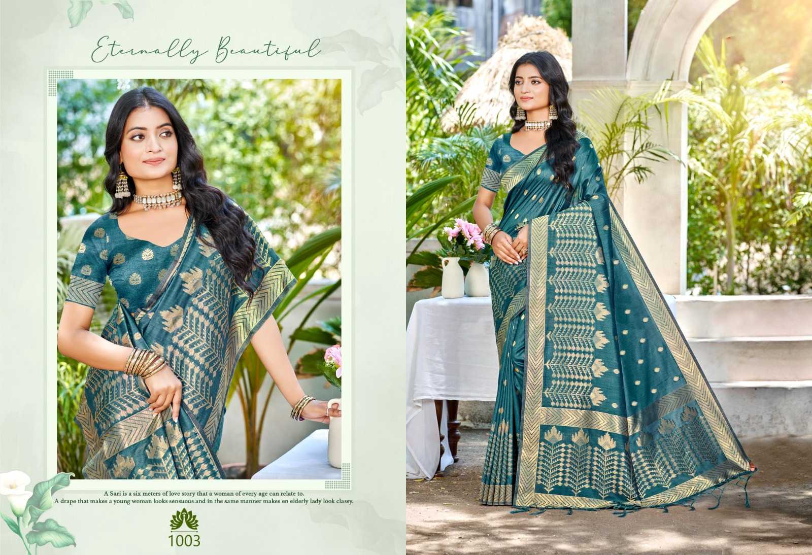 Assam Silk Traditional Saree