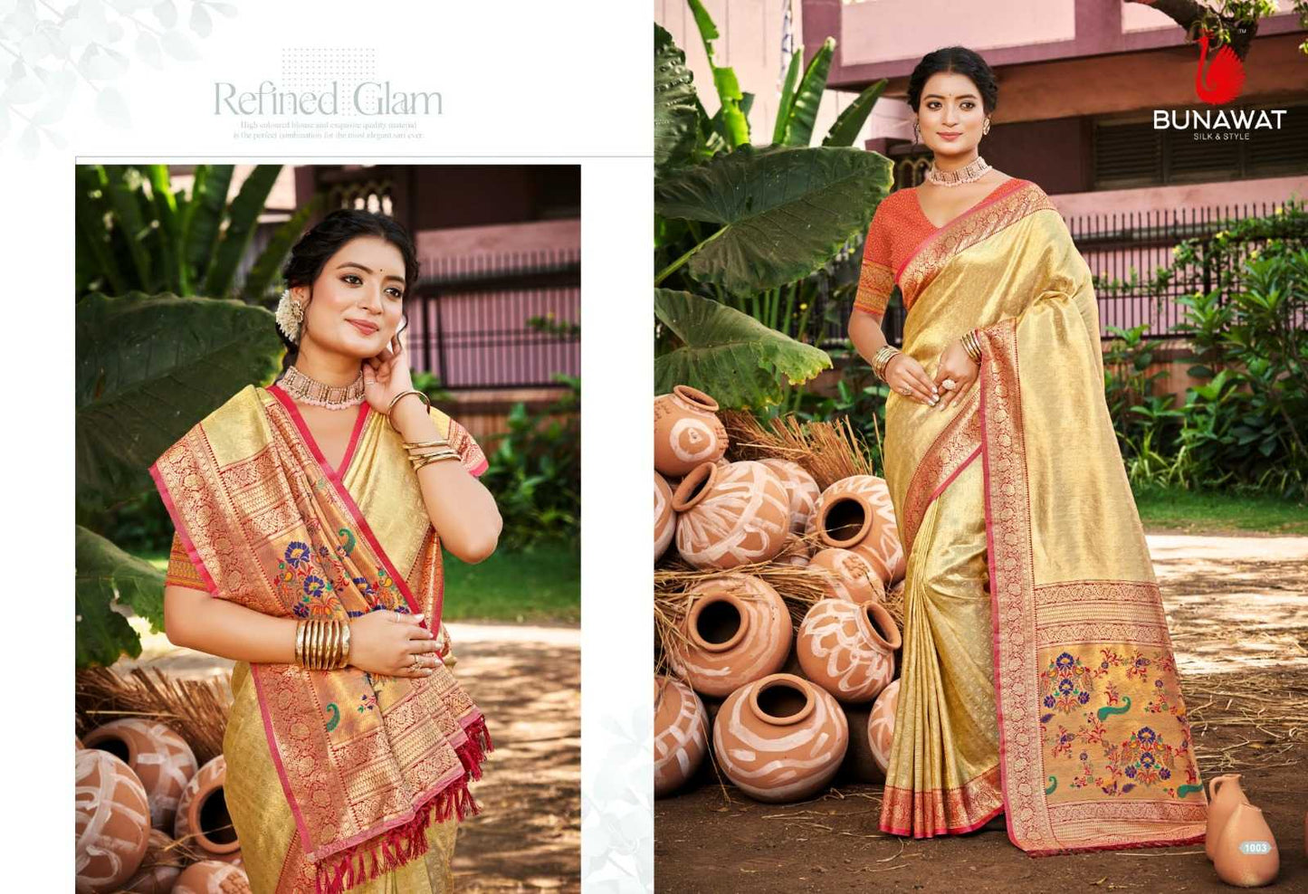 Traditional Silk Saree