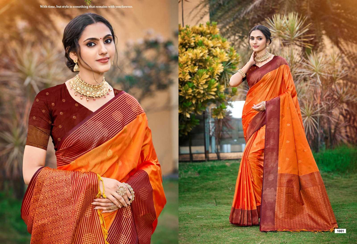 Soft Silk Traditional Saree