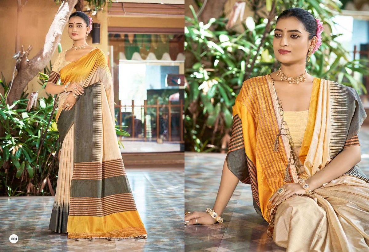 Lavina Slub Silk Traditional Saree