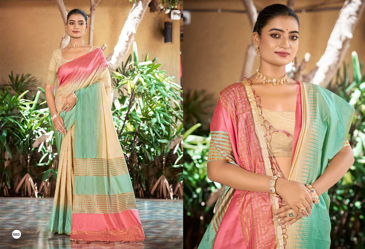 Lavina Slub Silk Traditional Saree