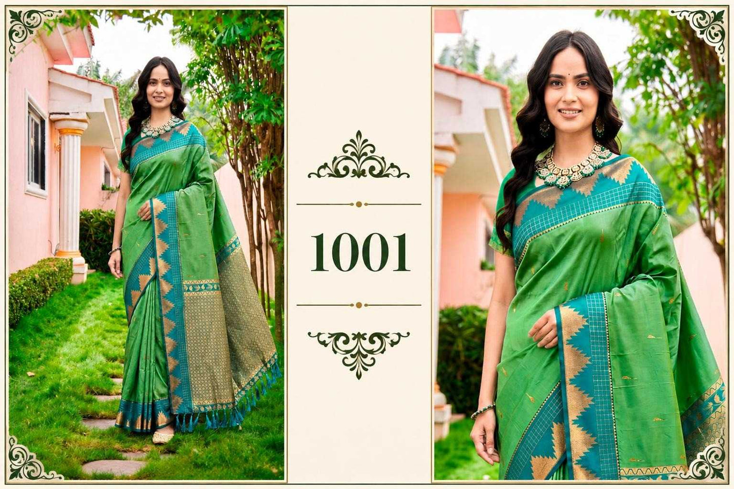 Traditional Silk Saree