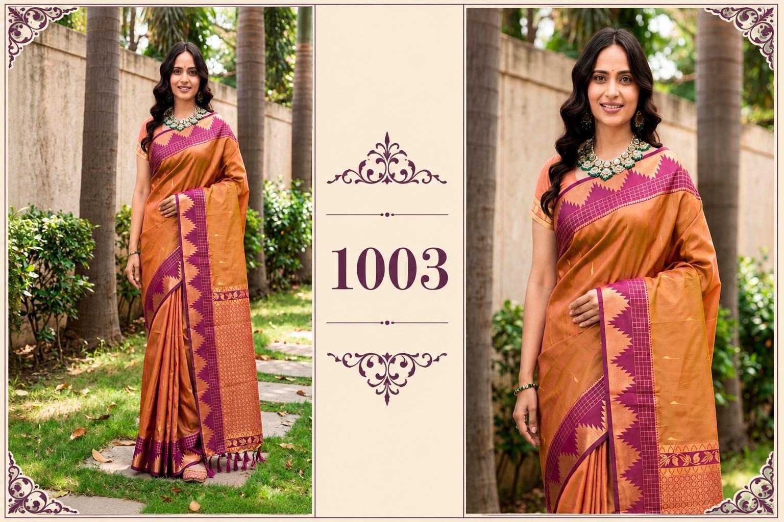Traditional Silk Saree