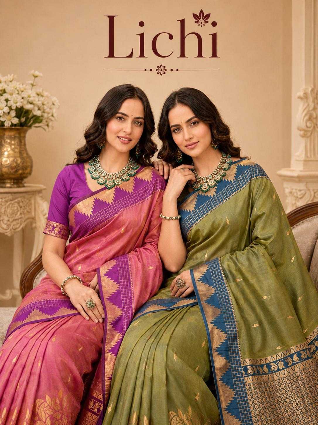 Traditional Silk Saree