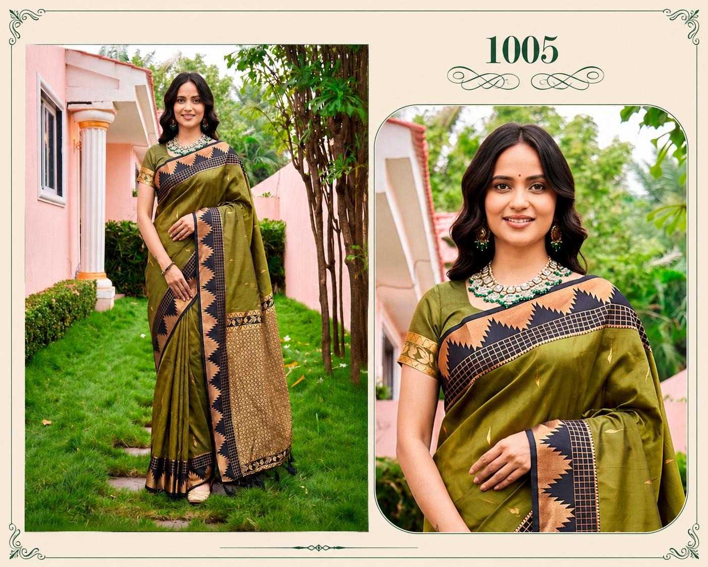 Traditional Silk Saree