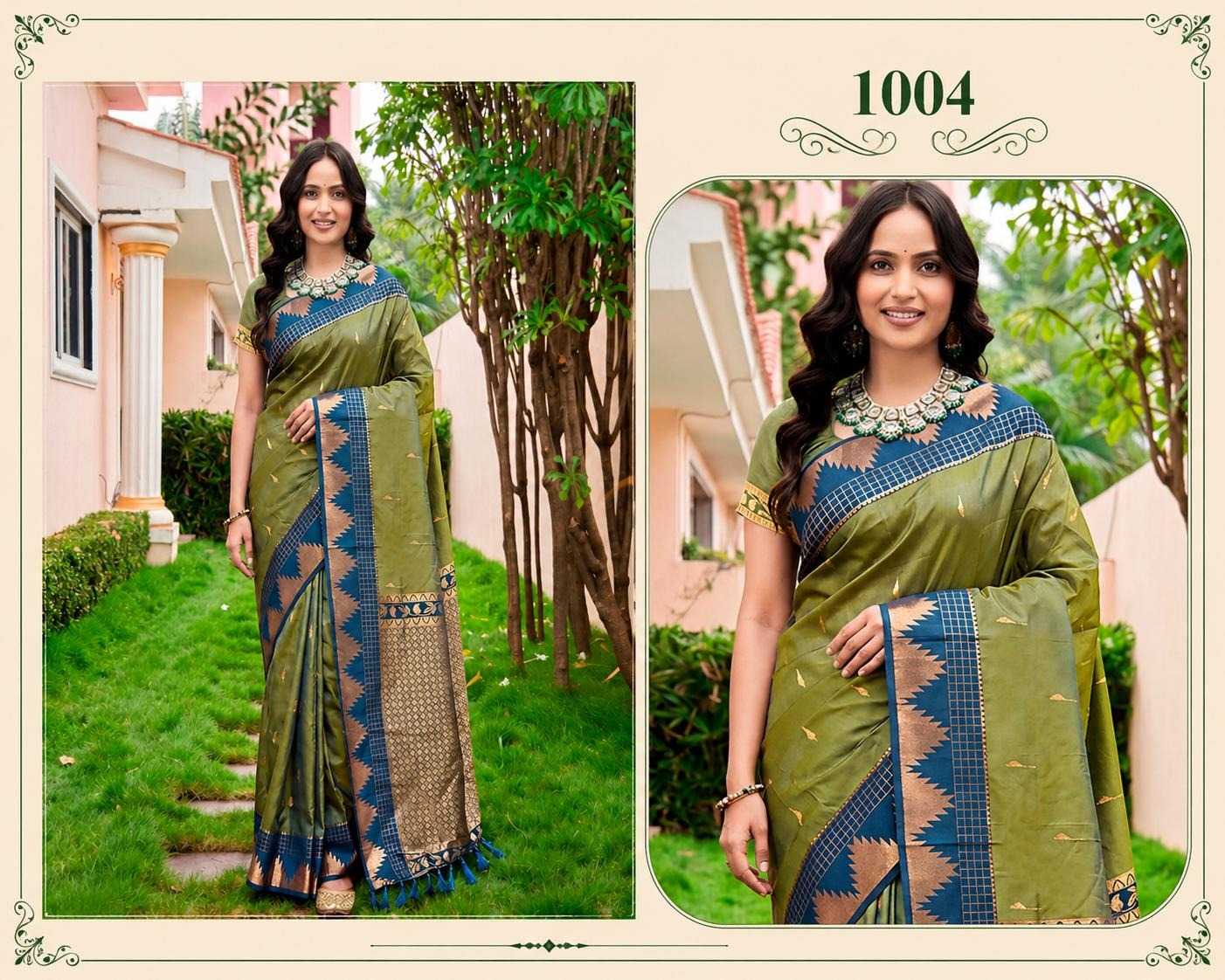 Traditional Silk Saree