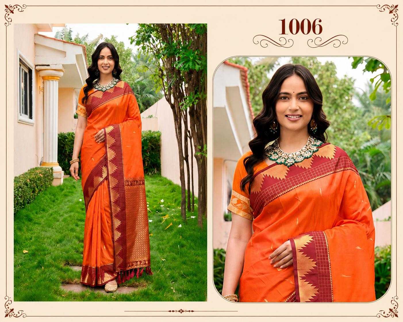 Traditional Silk Saree