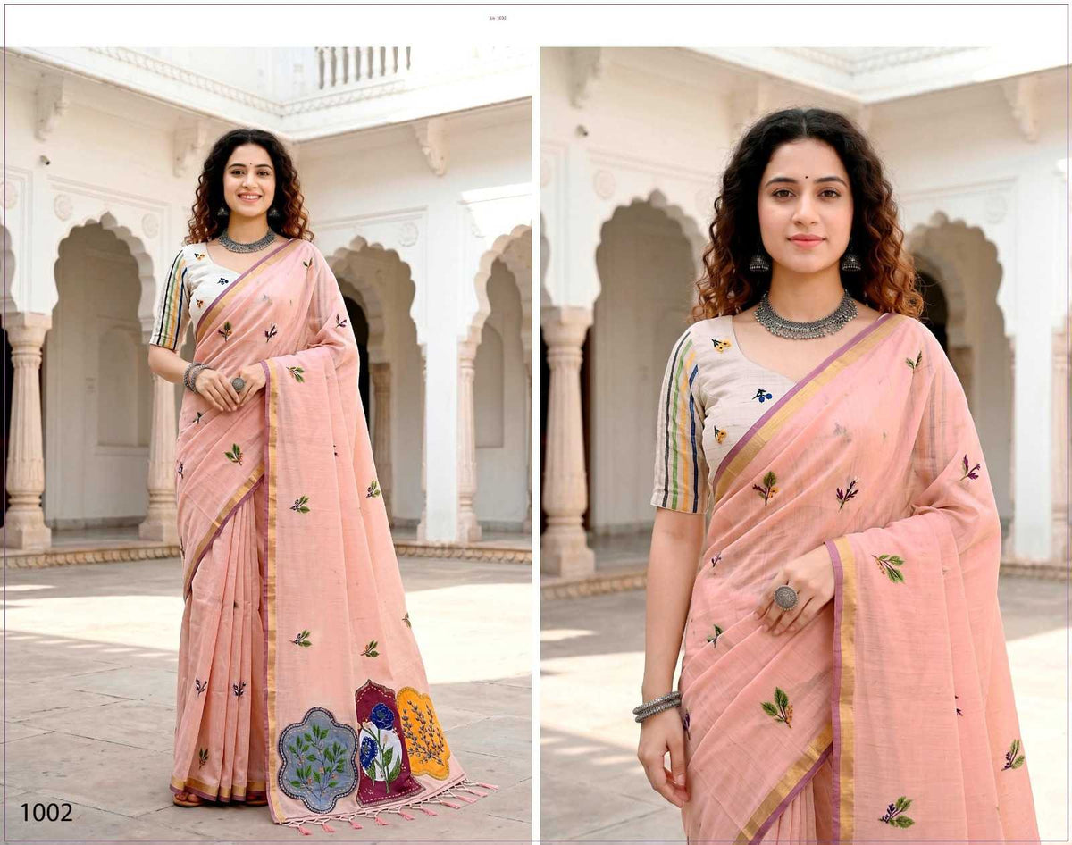 Cotton Fancy Saree