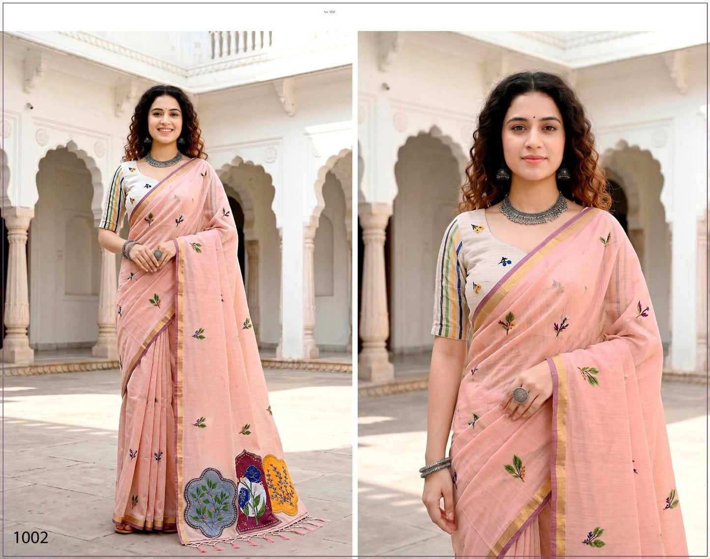 Cotton Fancy Saree