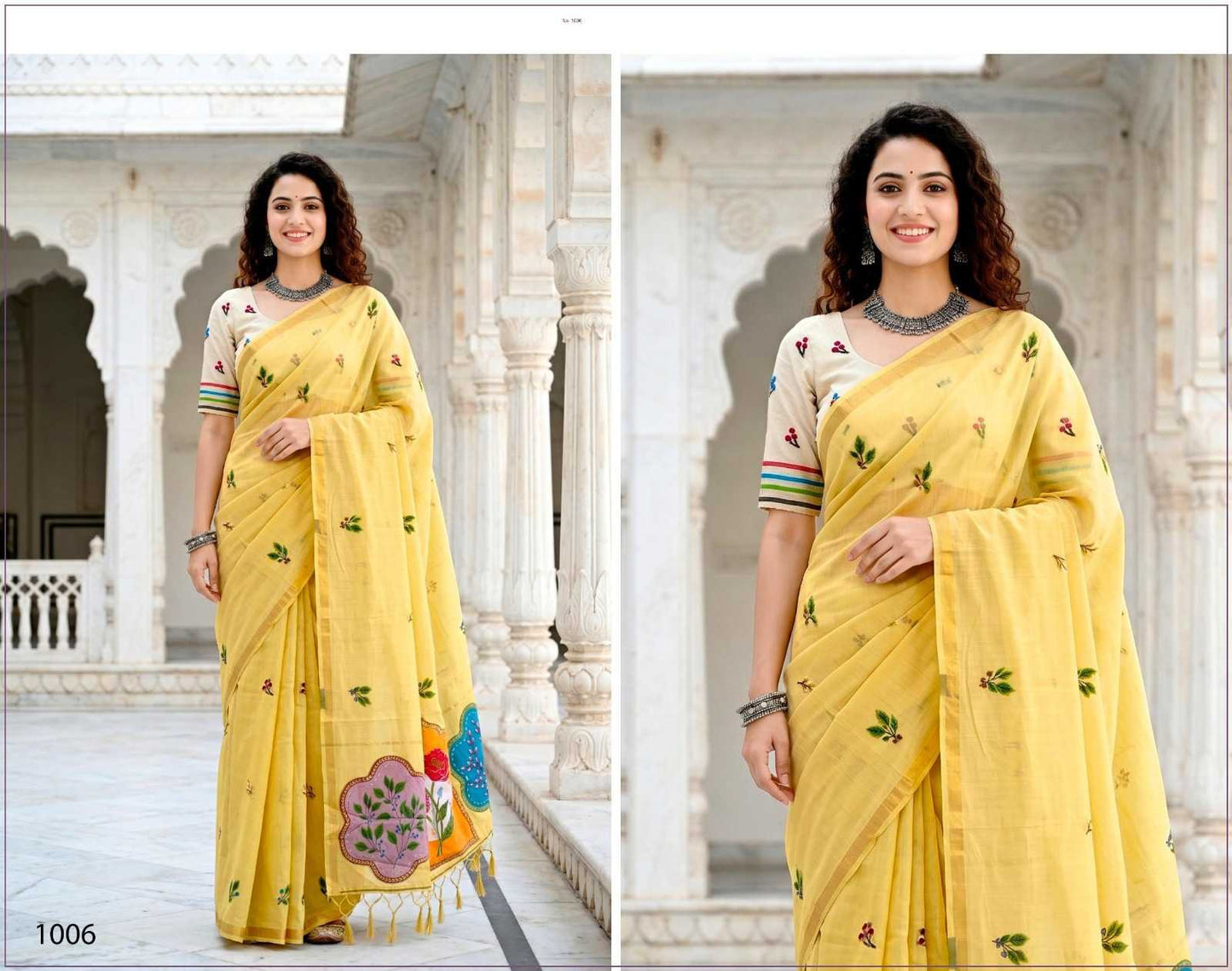 Cotton Fancy Saree