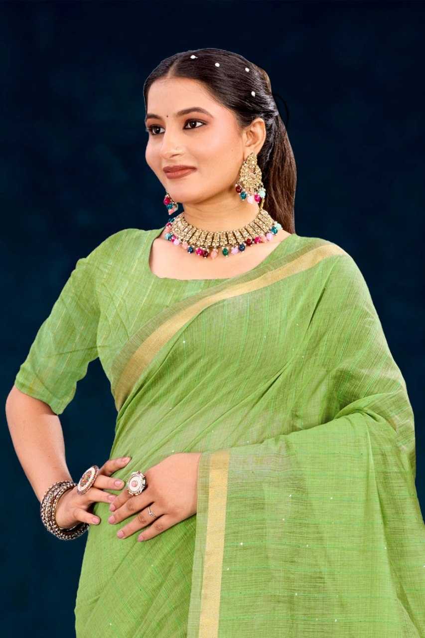 Cotton Fancy Saree