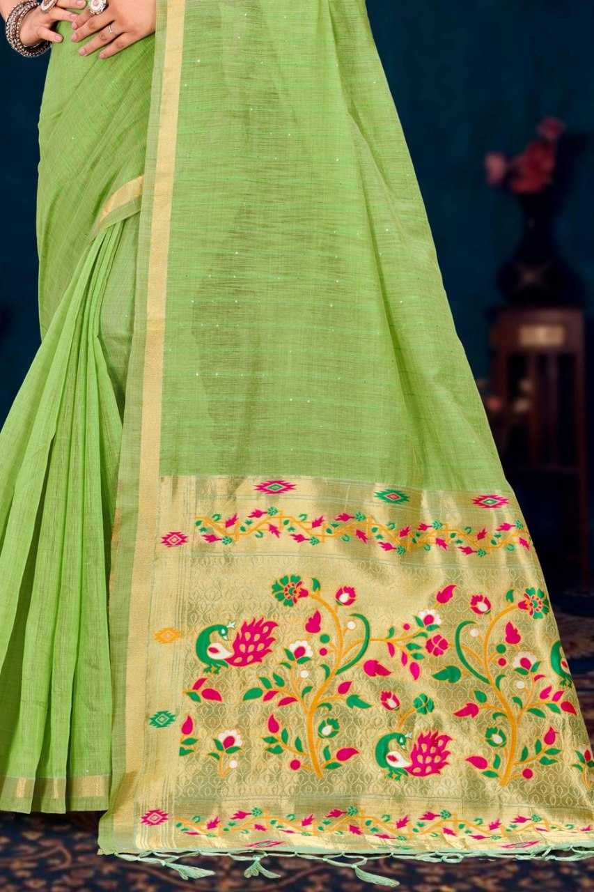 Cotton Fancy Saree