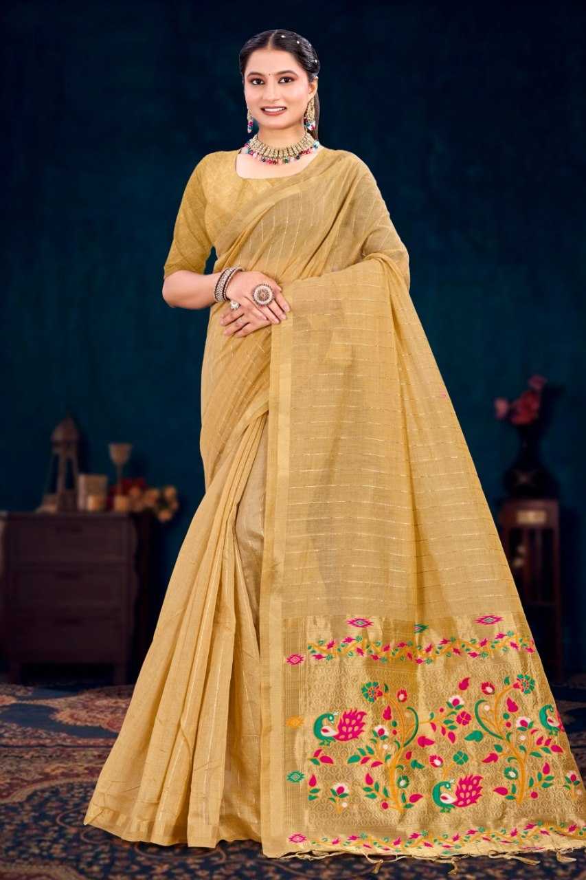 Cotton Fancy Saree