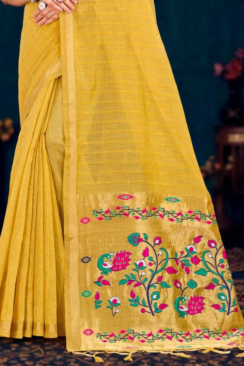 Cotton Fancy Saree