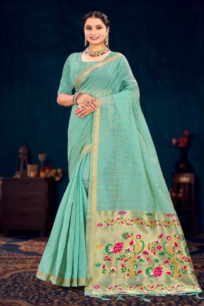 Cotton Fancy Saree