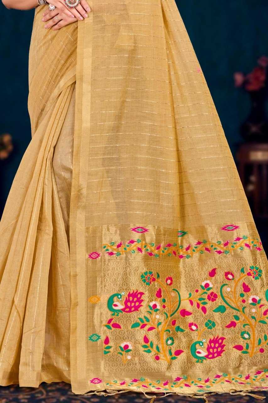 Cotton Fancy Saree