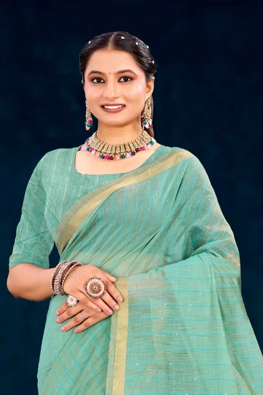 Cotton Fancy Saree