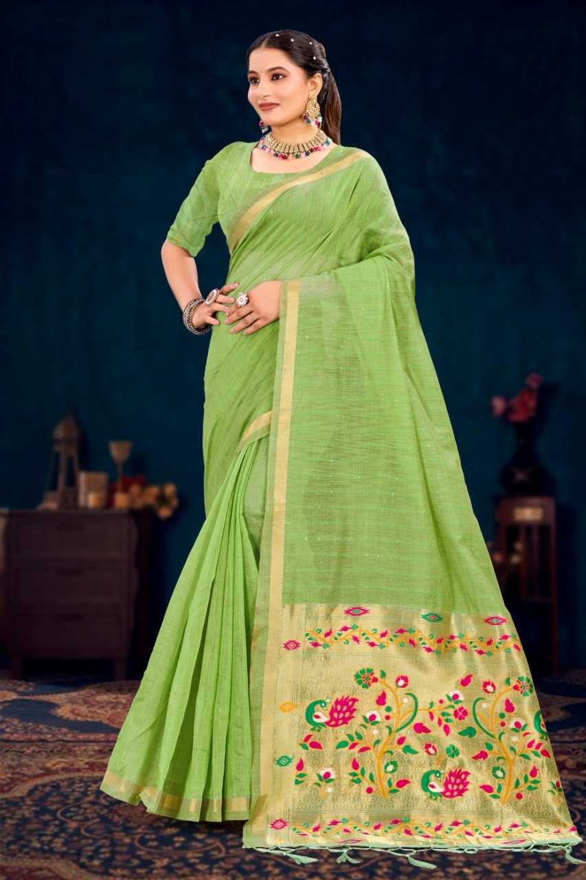 Cotton Fancy Saree