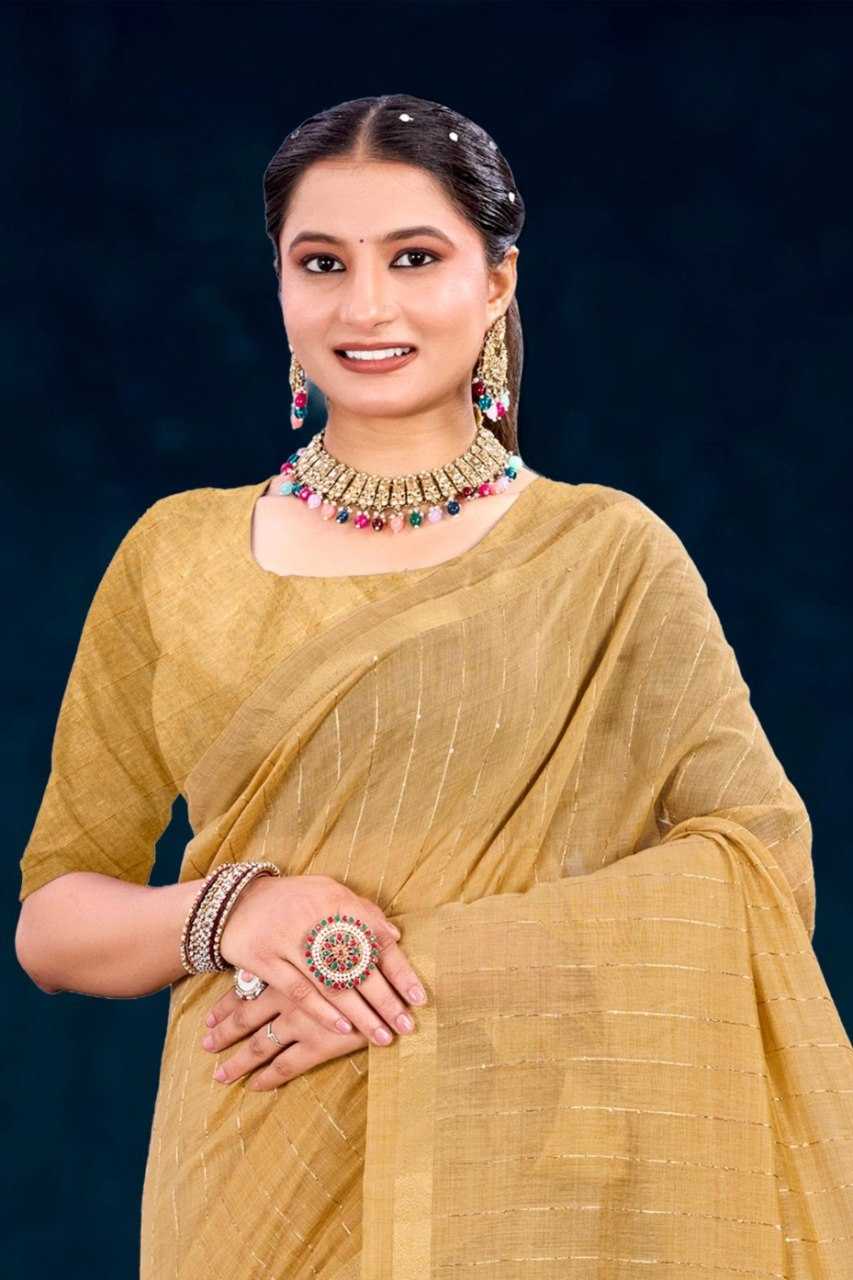 Cotton Fancy Saree