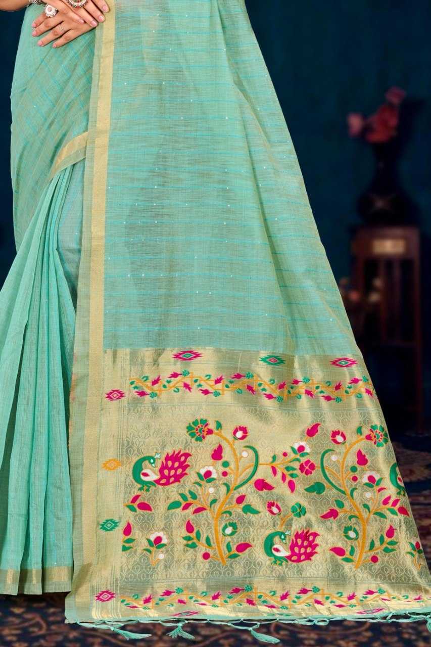 Cotton Fancy Saree