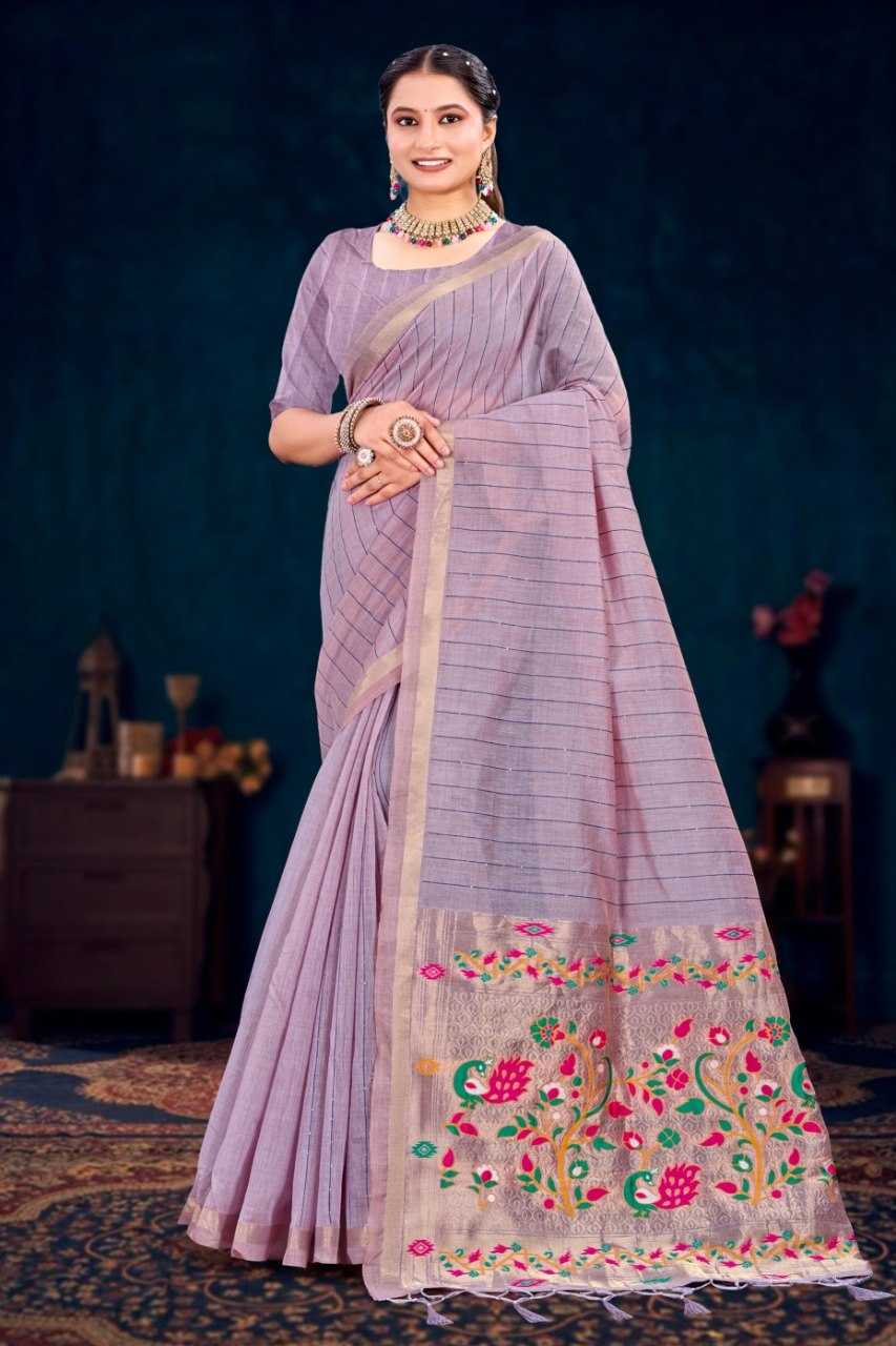Cotton Fancy Saree