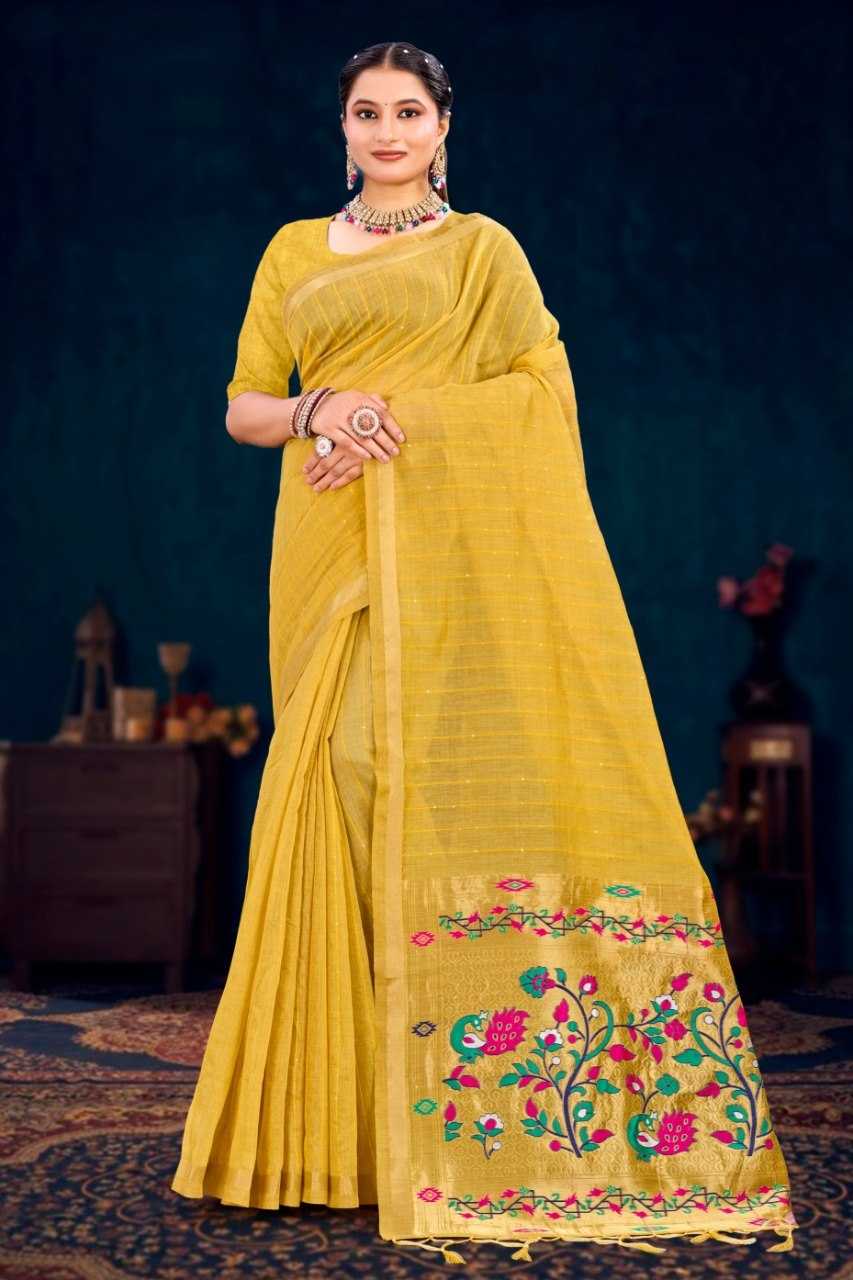 Cotton Fancy Saree
