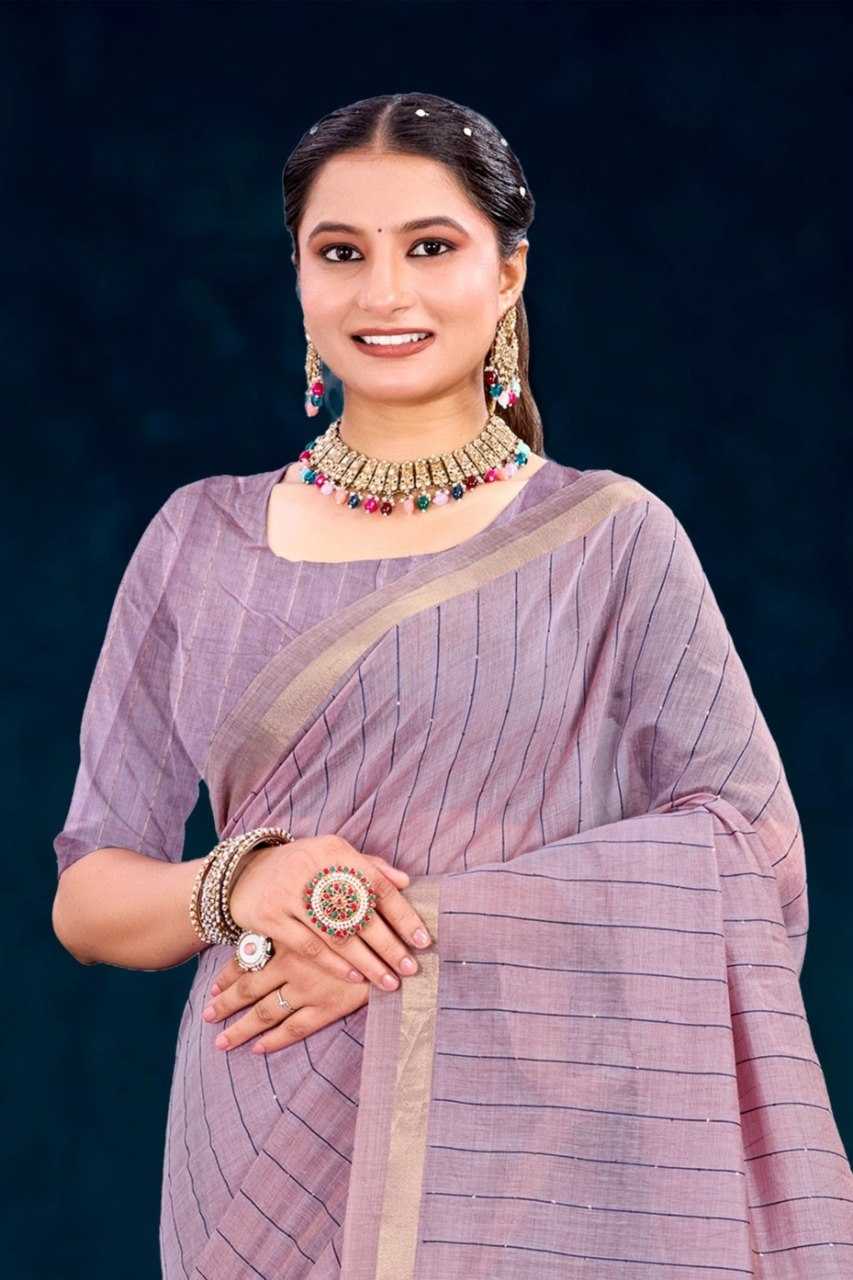 Cotton Fancy Saree