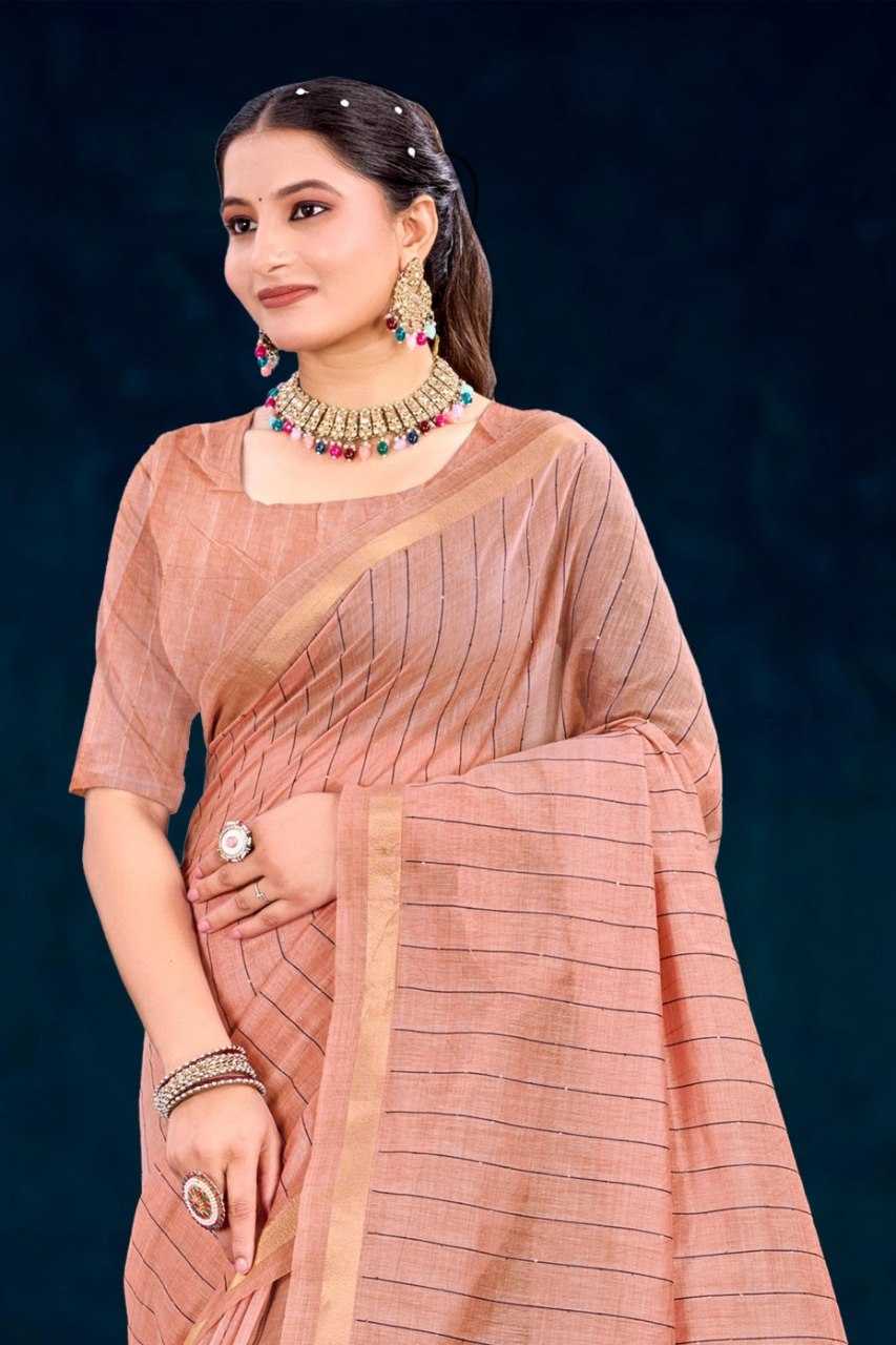 Cotton Fancy Saree