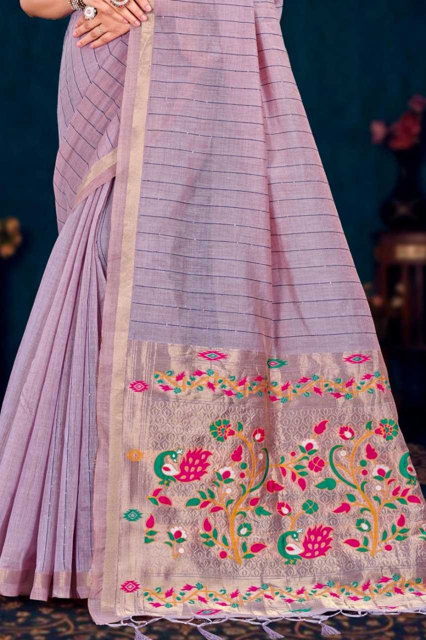 Cotton Fancy Saree