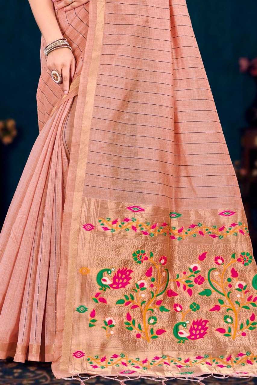 Cotton Fancy Saree