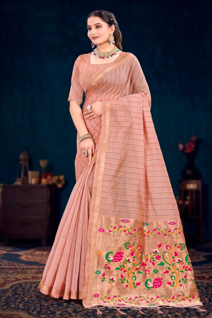 Cotton Fancy Saree