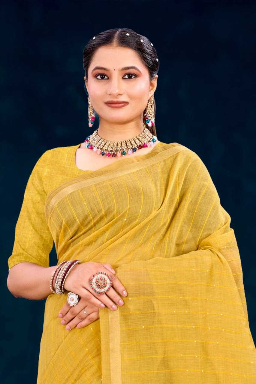 Cotton Fancy Saree