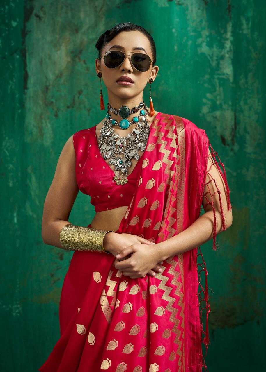 Handloom Silk Saree