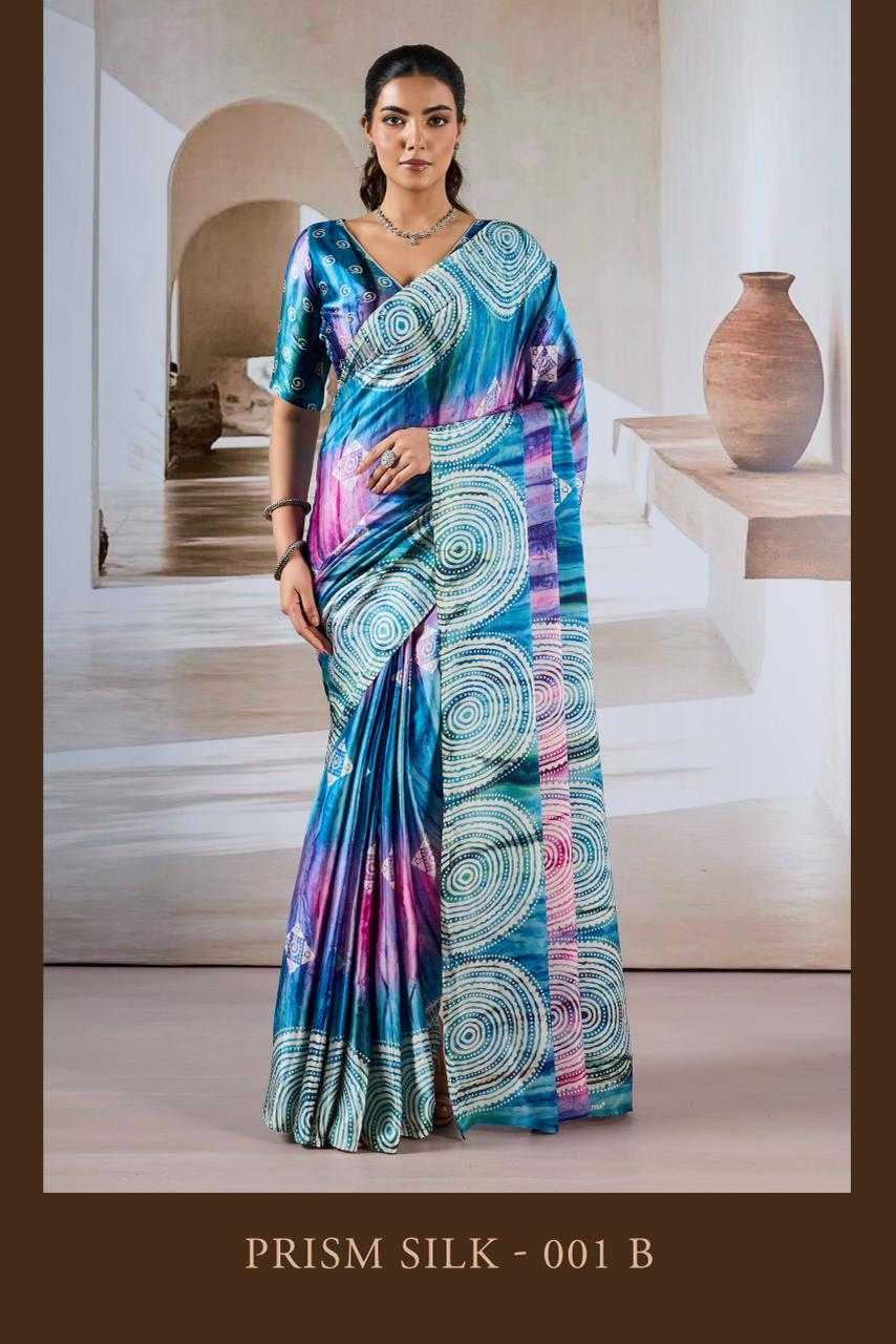 Satin Fancy Saree