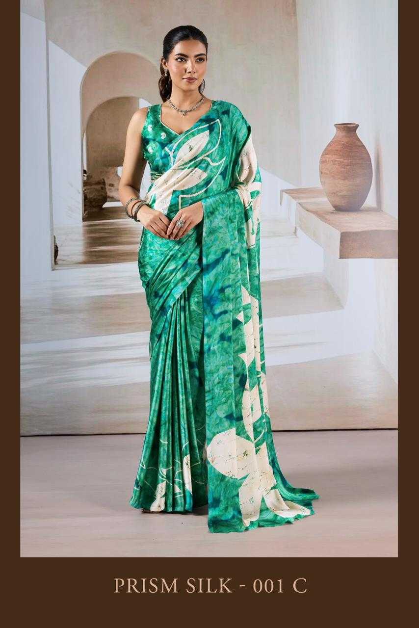 Satin Fancy Saree