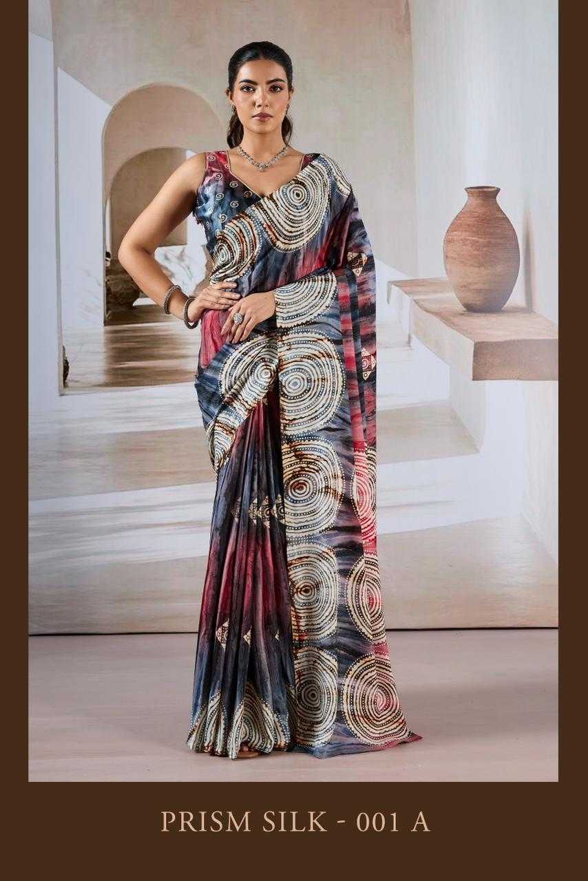 Satin Fancy Saree