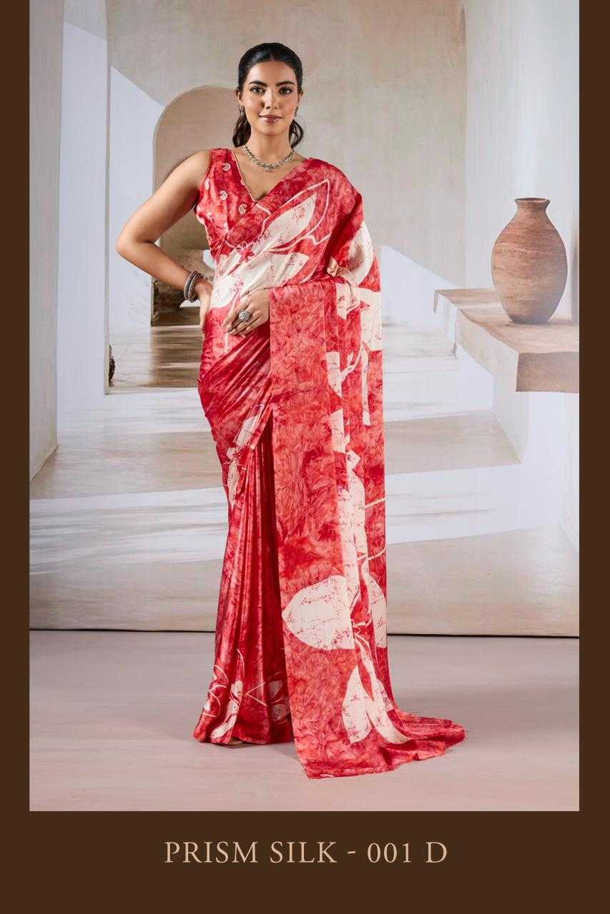 Satin Fancy Saree