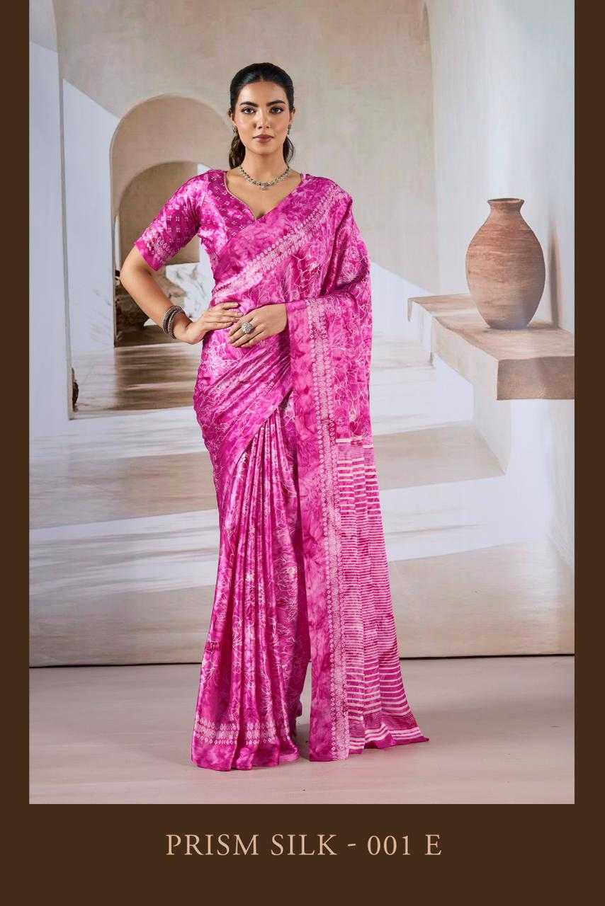 Satin Fancy Saree