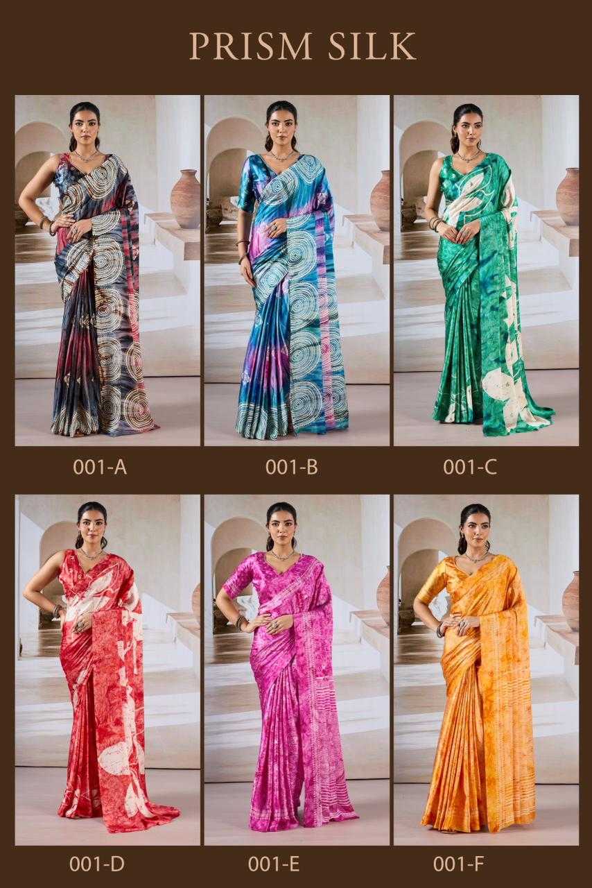 Satin Fancy Saree