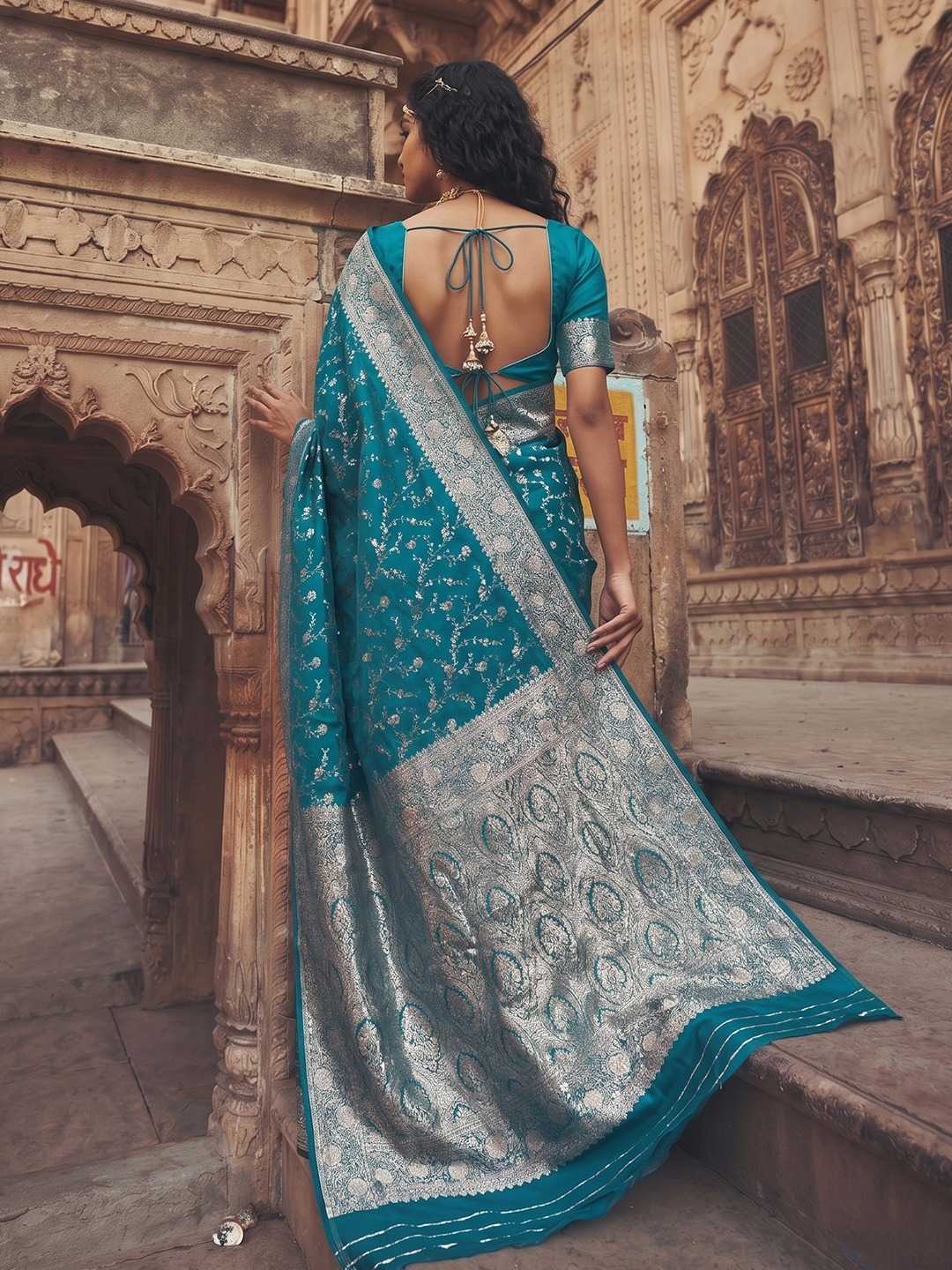 Art Silk Banarasi Saree