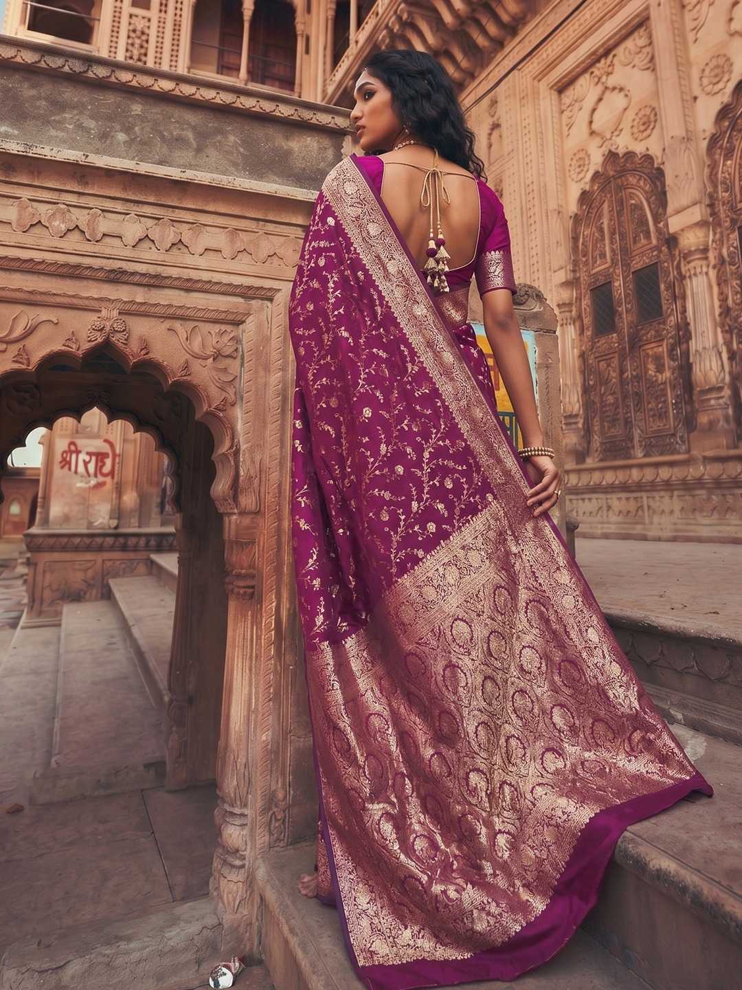 Art Silk Banarasi Saree