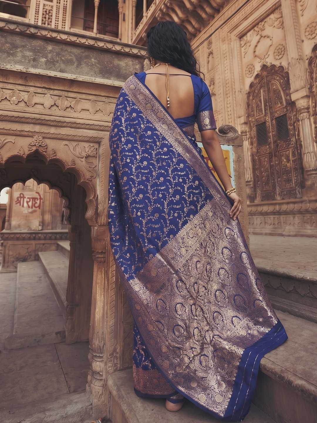 Art Silk Banarasi Saree