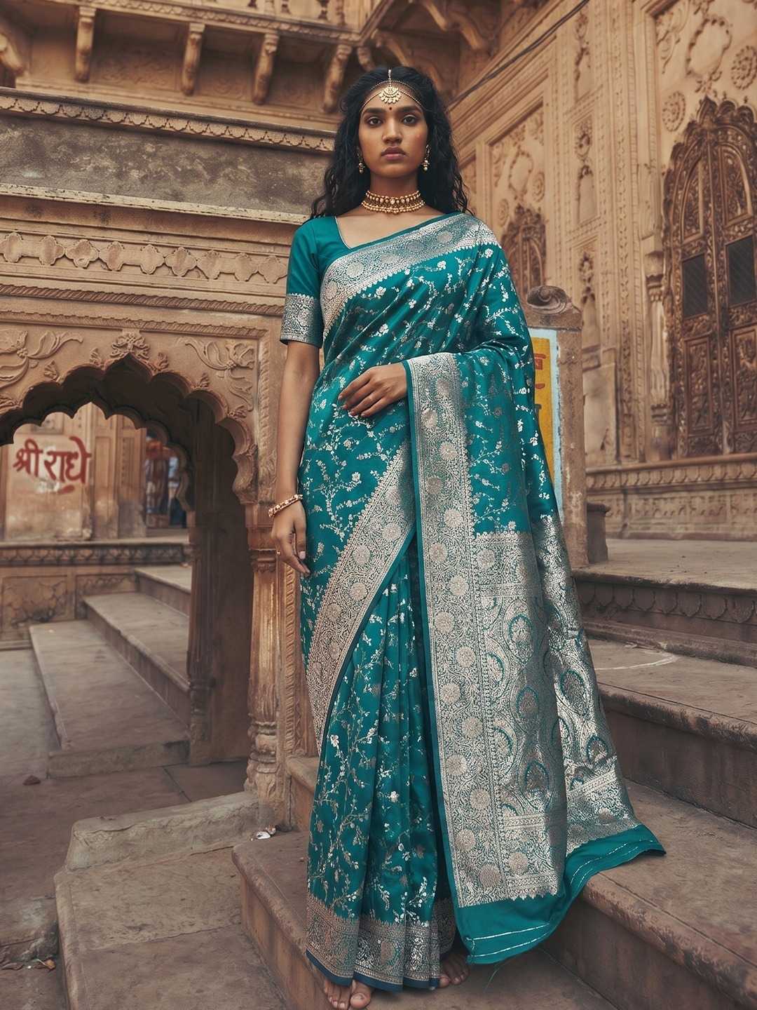 Art Silk Banarasi Saree