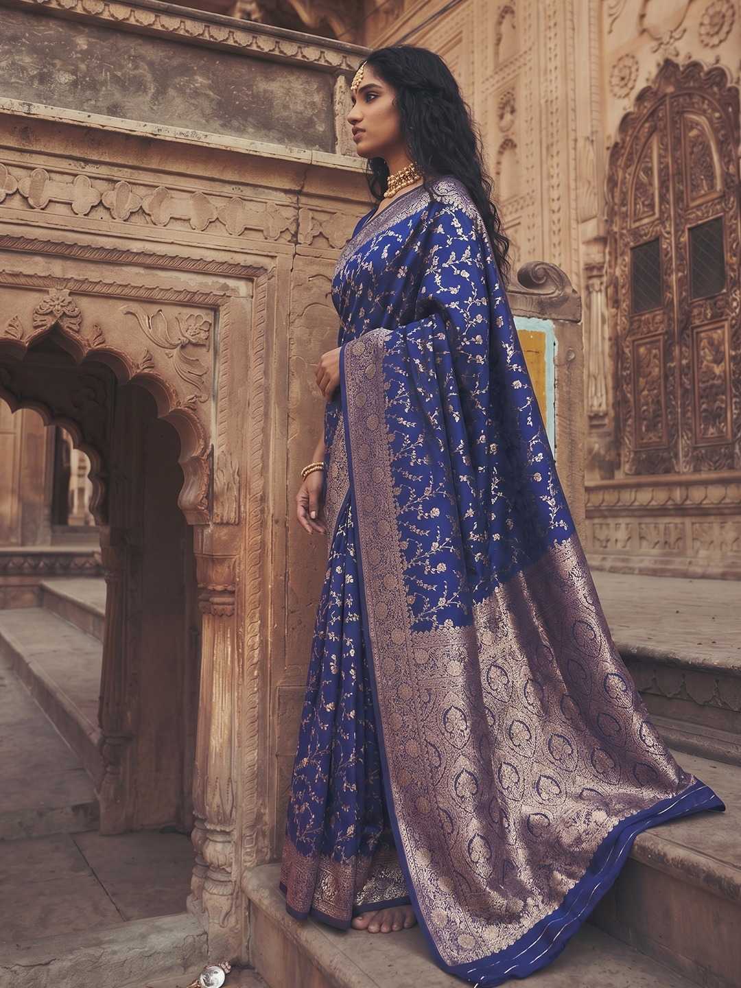 Art Silk Banarasi Saree