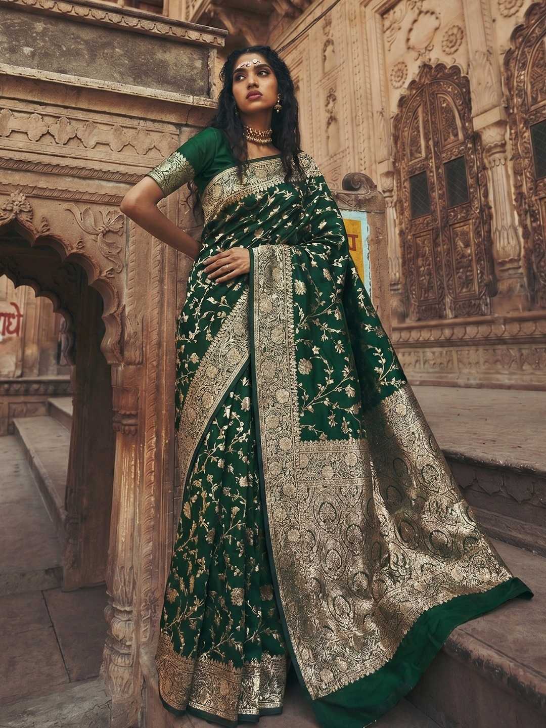 Art Silk Banarasi Saree